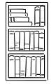 bookshelf - large 