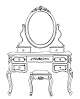 dressing table 