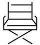 folding chair 