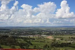Bathurst and its surrounds from Mount Panorama