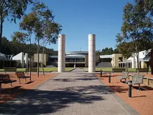Central Coast Campus Entrance