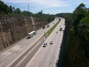 Sydney-Newcastle freeway