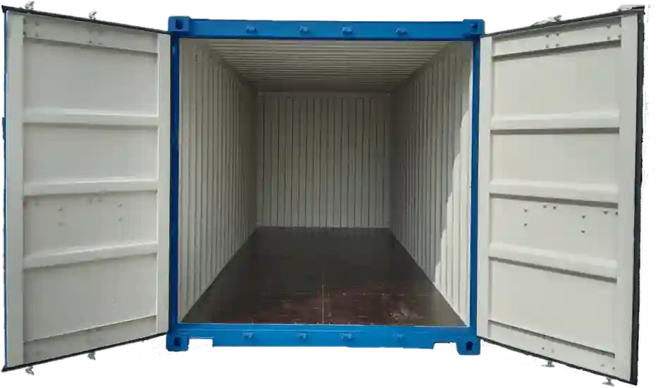 tuggerah removals 20ft storage containers open