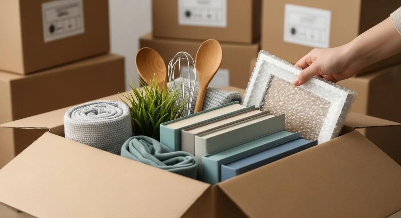 Smart Packing Tips for Moving