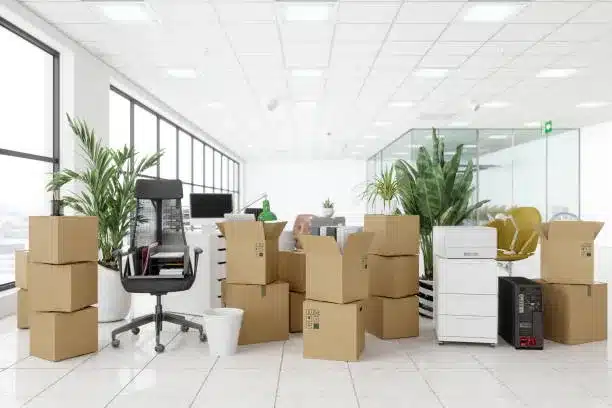 office removals cartons